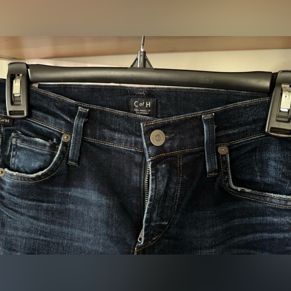 Cititzens of Humanity Ava Classic Straight Leg Jeans